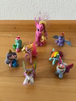 8 Einhorn/Pony-Figuren
