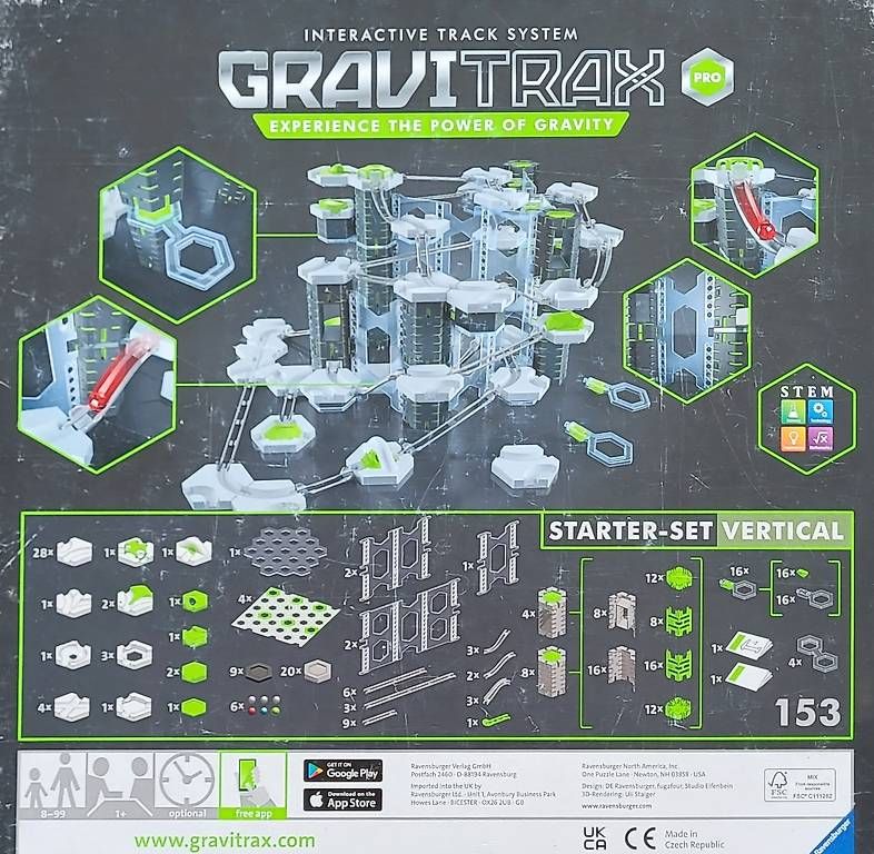 Ravensburger Baukästen: Gravitrax Starter Set Experience – Gebraucht aus Lostorf von Takel 4