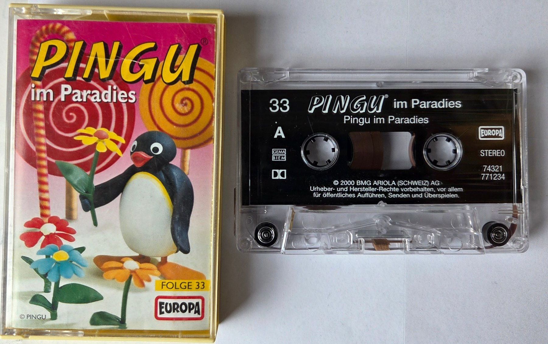Kompaktkassetten: MC Pingu im Paradies – Gebraucht aus Gossau SG von tenerife11 1