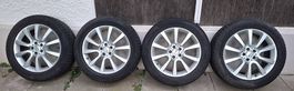 Roues d'hiver Mercedes classe M type 164