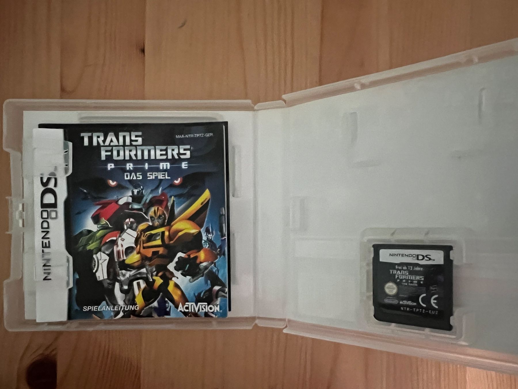 Nintendo Giochi: DS TRANSFORMERS Prime Das Spiel – Usato da st.gallen venduto da SoCre75 1