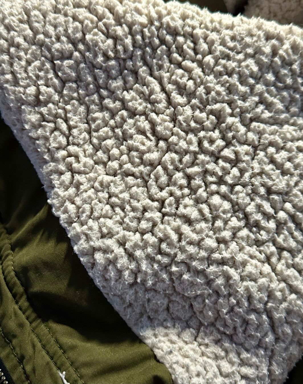 Zara Giacche: Winterjacke von Zara Basic, Grösse L, Olivgrün – Usato da Wallbach venduto da paxnic 4