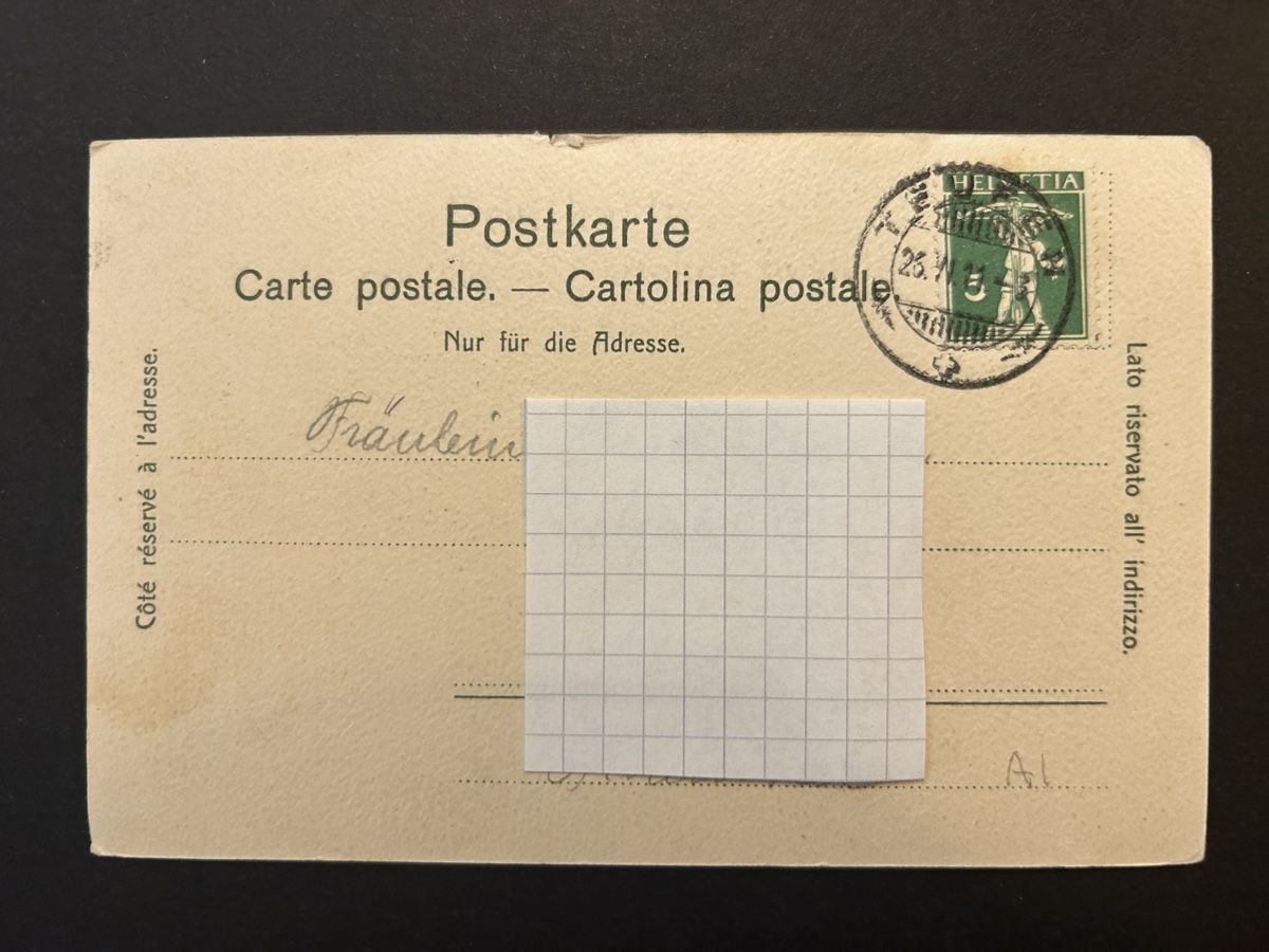 Cartoline postali: Gruss aus Teufen App. – Usato da Fanas venduto da Alessio11 1