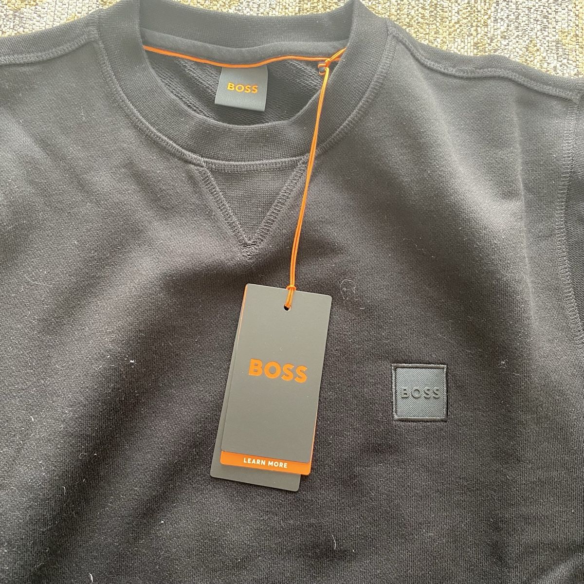 Hugo Boss Maglioni & Felpe: Boss Pullover black New size S – Nuovo e nell'imballaggio originale da Kloten venduto da liu_65tx 1