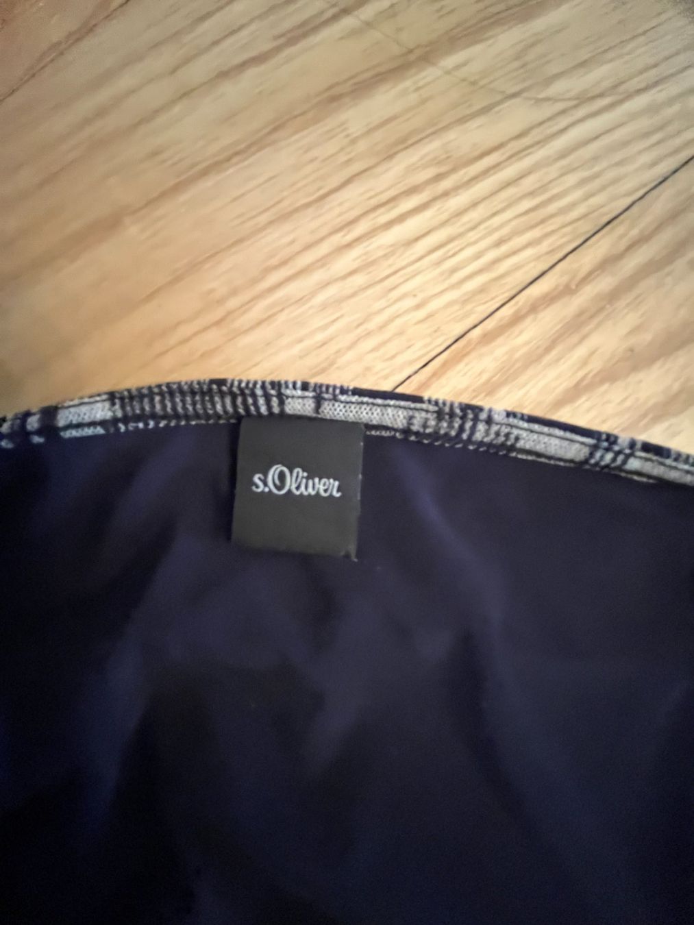 S.Oliver T-shirt: S.Oliver Shirts mit Wasserfall-Ausschnitt – Nuovo (secondo la descrizione) da Baar venduto da Aatina 2