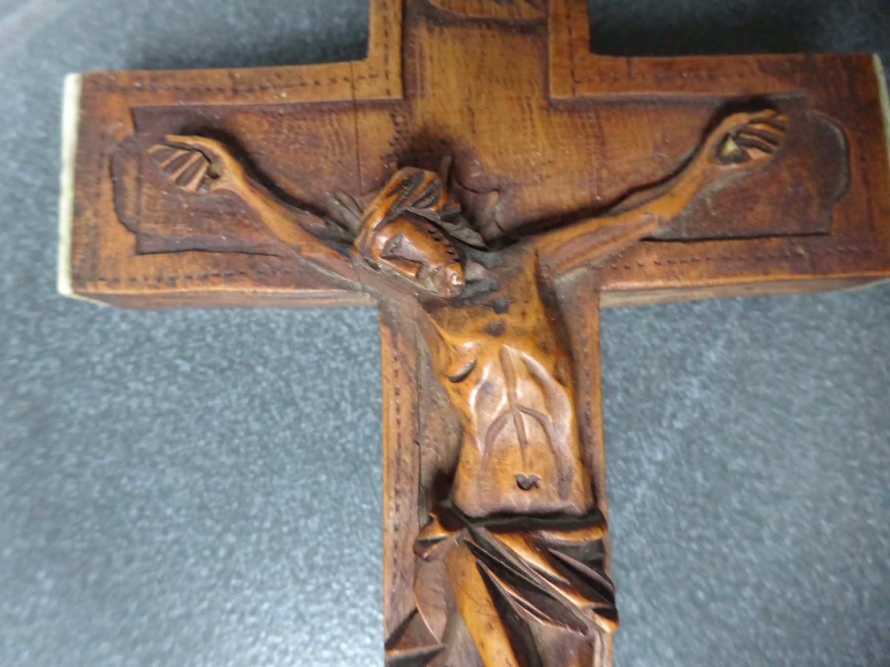 Sculture & Statue: Antikes Reliquie Kreuz – Usato da Esslingen venduto da eintagammeer 4