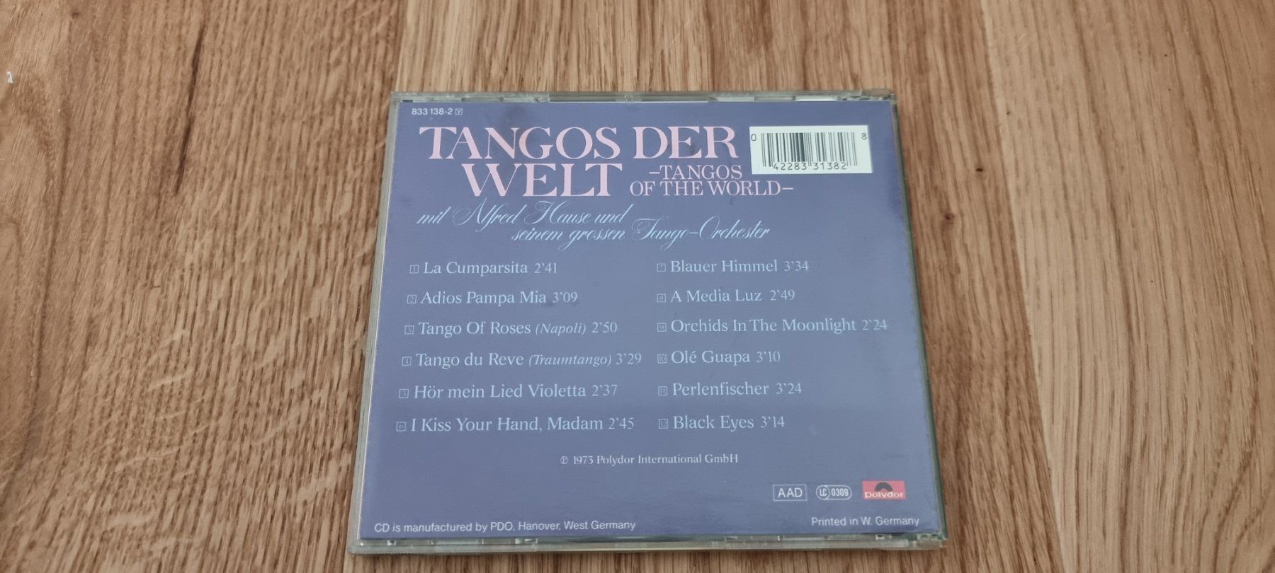 CDs: CD: Tangos der Welt - Alfred Klause – Gebraucht aus Lachen SZ von allesweg78 1