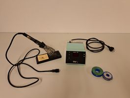 Lötstation Weller WSD 151 mit Zubehör