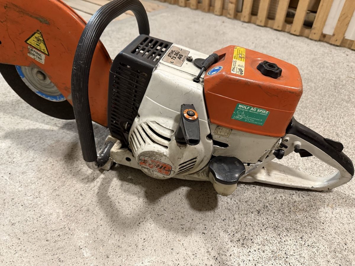 Stihl Tutte le macchine: Stihl TS360 – Usato da Schmitten FR venduto da djapda87 2