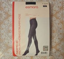Esmara Premium Thermo Strumpfhose 80den Gr.L Navy Matt