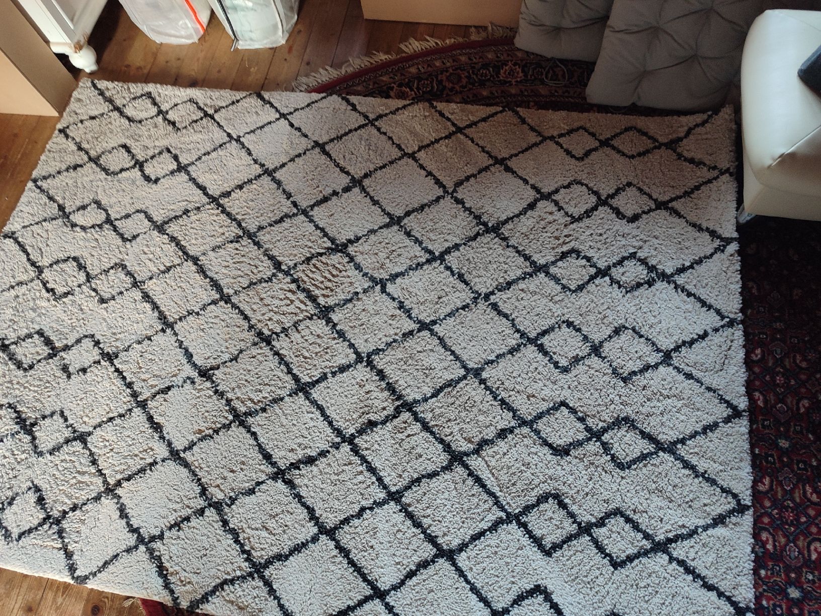 Teppiche: Hochfloor Teppich Berber Stil – Gebraucht aus Kleinwangen von Cane18corso