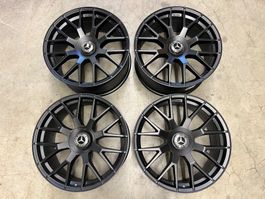 4 Stück 20 Zoll Alufelgen 9.5x20 ET50 5x112 NLB 66.6 NEU