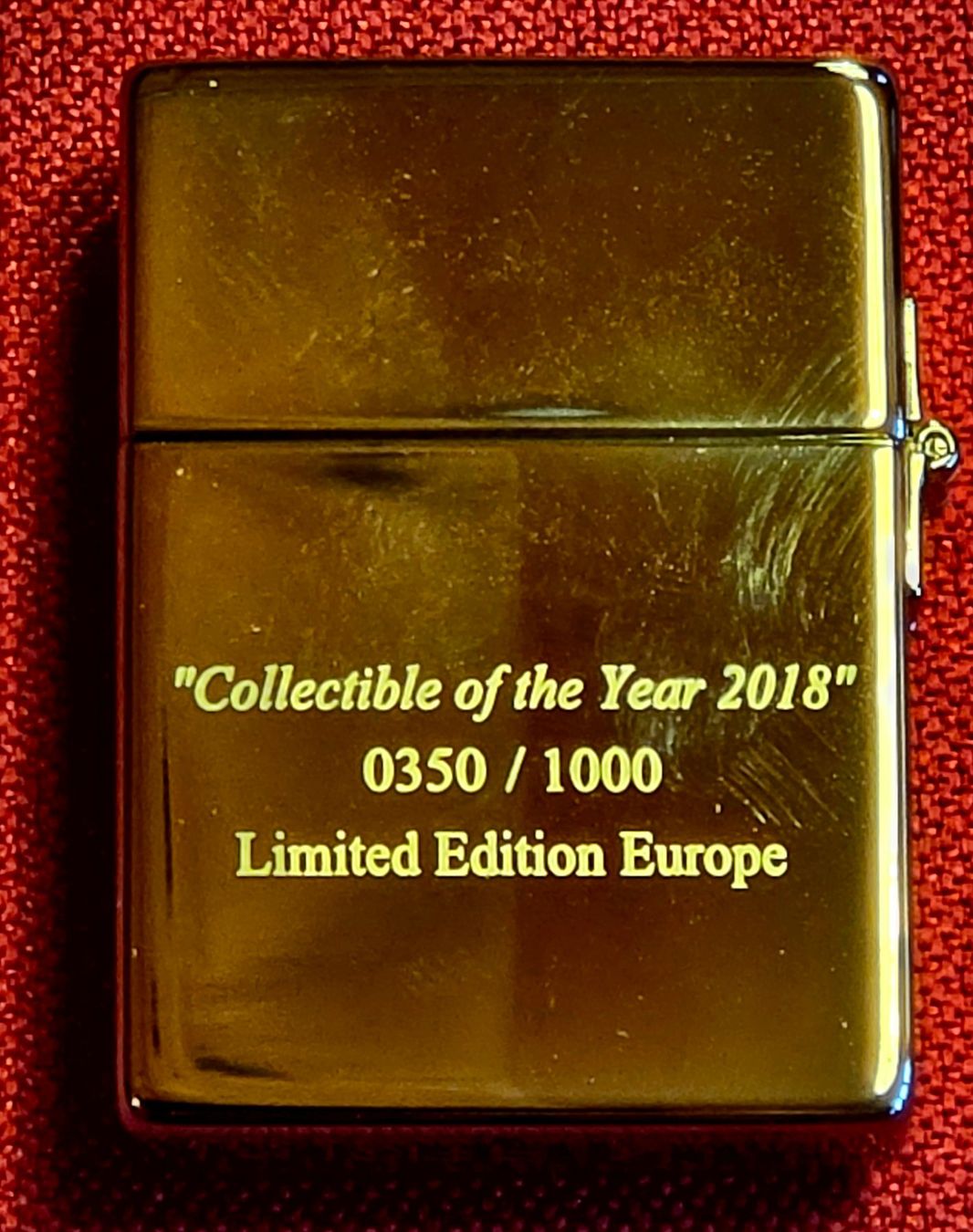 Zippo Feuerzeuge: Zippo edition limitée 2018 Europe, neuf. – Gebraucht aus Villeret von yan_vgv2 2