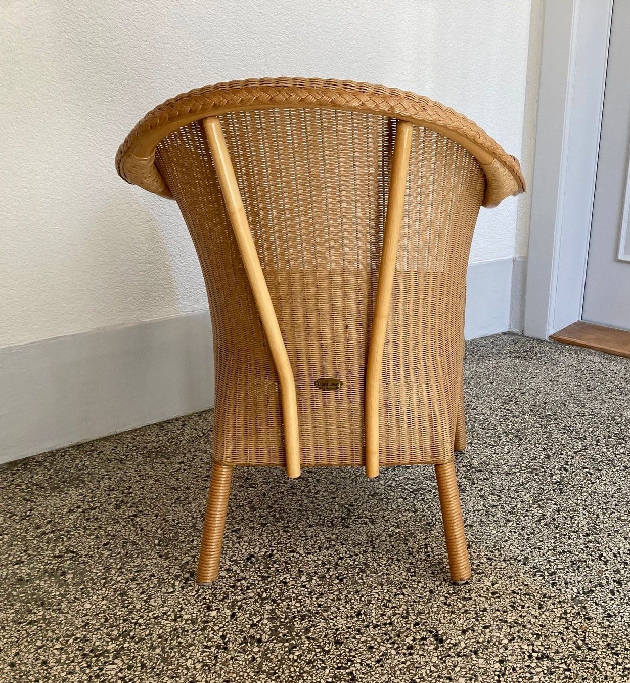 Lloyd Poltrone: Lloyd Loom Stuhl / Sessel – Usato da Zürich venduto da cornetto55 1