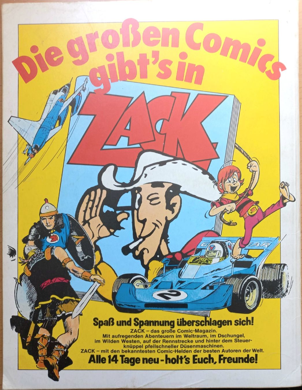 Fumetti: Comic - Caine 1 - Jagt ohne Gnade – Usato da Niederuzwil venduto da lubimaja 5