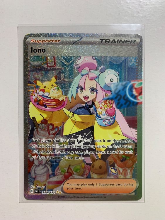 Pokemon Iono Alt Art | Kaufen auf Ricardo