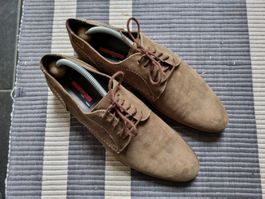 Lloyd Schnürschuhe 42.5 khaki
