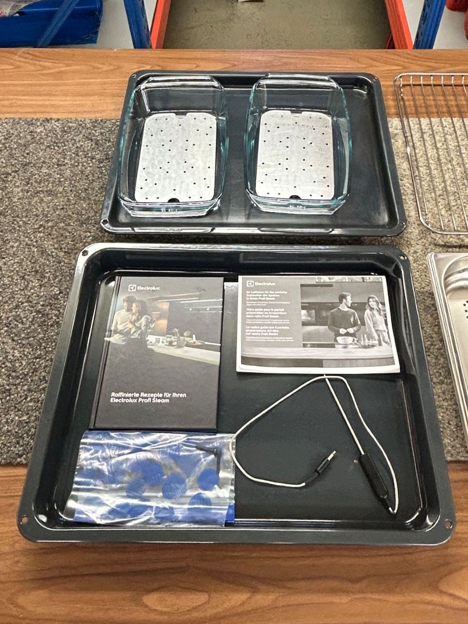 Electrolux Forni: (01)  Electrolux Kombi Steamer / Backofen – Usato da Malters venduto da DPHandel 6