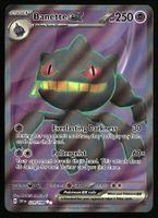 Banette ex #229 Pokemon Scarlet & Violet