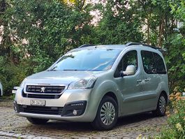Peugeot Partner, 1.6 HDi, Silber, guter Zustand, Jahr 2015,