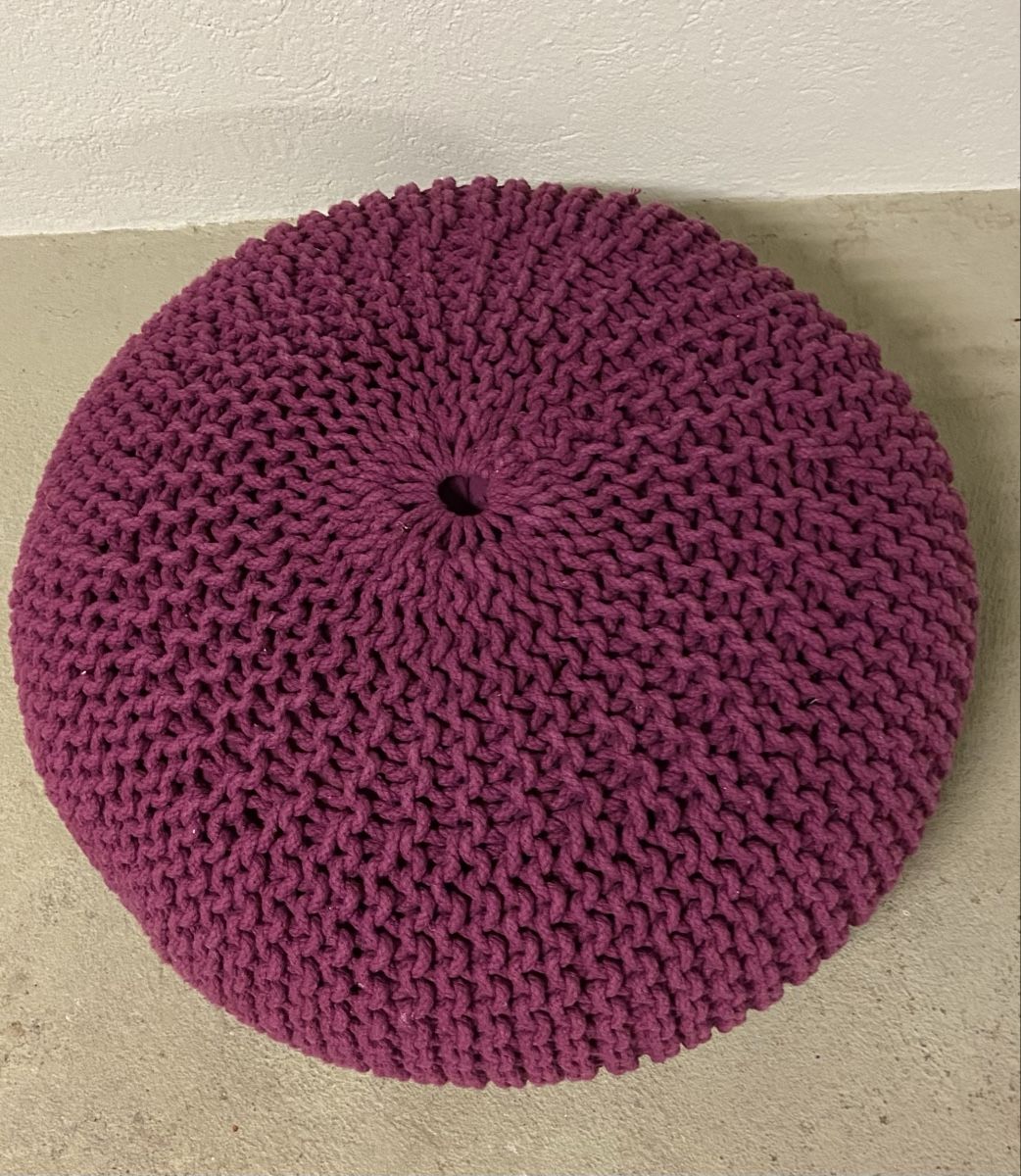 Sgabelli: Strick-Pouf Cotton – Usato da Zürich venduto da Unique2400 1