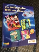 Die zauberhafte Weld von Disney Sticker Album Sammelalbum