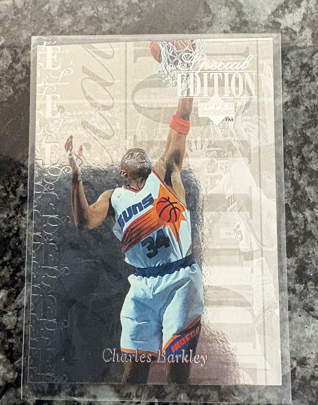 Nba Carte collezionabili: NBA Charles Barkley Special Edition Card – Nuovo (secondo la descrizione) da Muttenz venduto da joba23