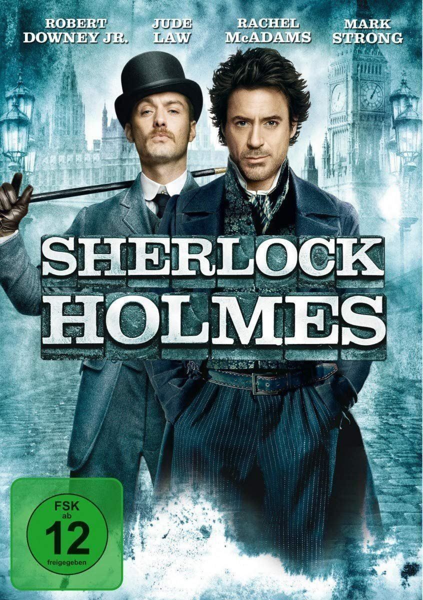 Tutti i DVDs: Sherlock Holmes – Usato da Oeschgen venduto da Minty