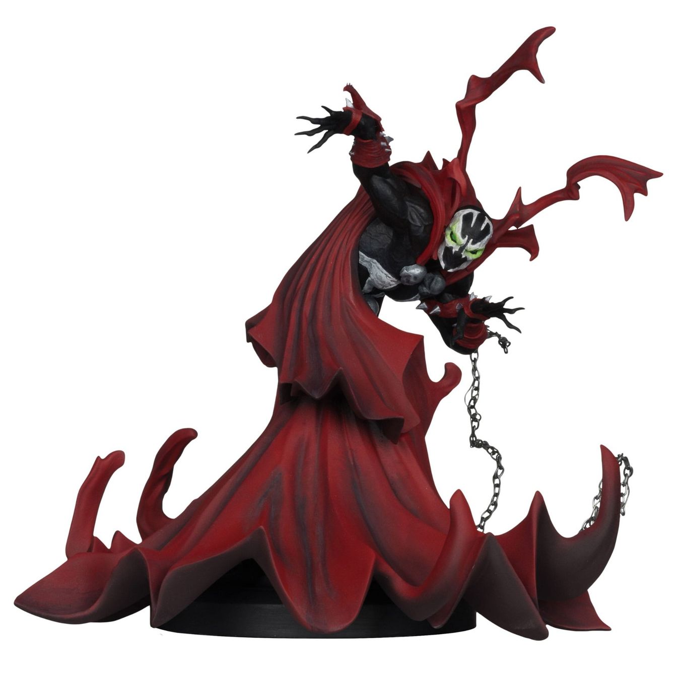 Statuette: Spawn Inspired by Greg Capullo (Black White & Red All Over) – Nuovo e nell'imballaggio originale da St-Imier venduto da ATTAKSHOP