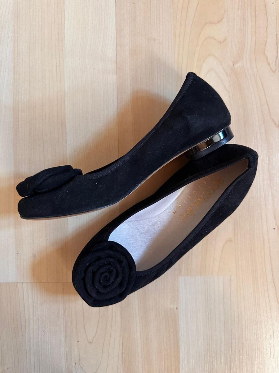 Scarpe da donna: Ballerines noires Accessoire Diffusion en cuir – Nuovo (secondo la descrizione) da Villeneuve VD venduto da tat_9fhl 1