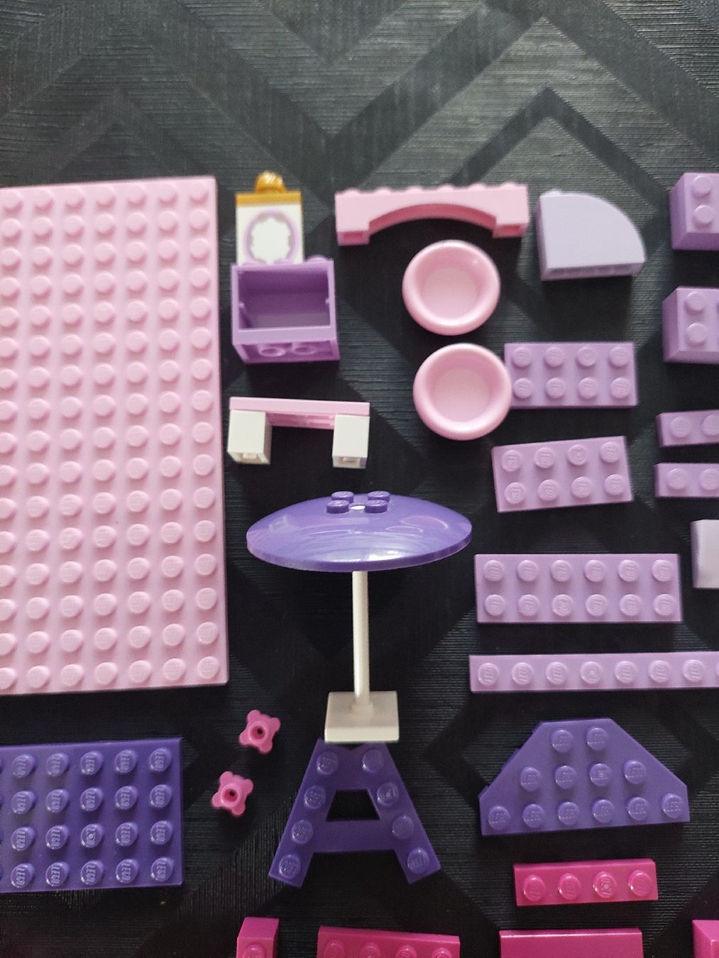 Lego Spielzeuge: Lego - Einzelteile Rosa,Pink, Violet – Gebraucht aus Zetzwil von sti_x9xf 5