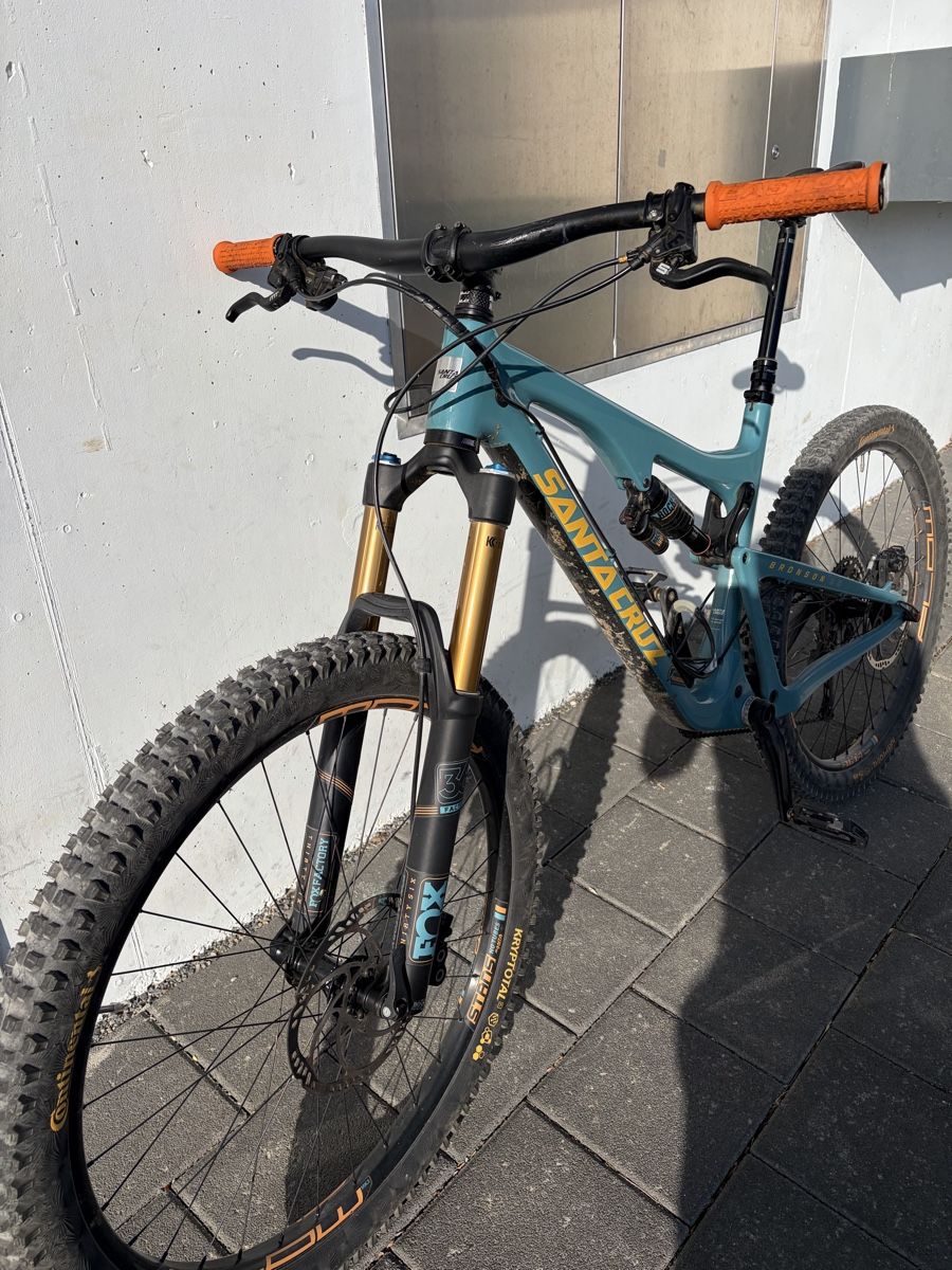 Santa Cruz Vélos: Santa Cruz Bronson CC – D'occasion à Bütschwil par Blumentopf45 1