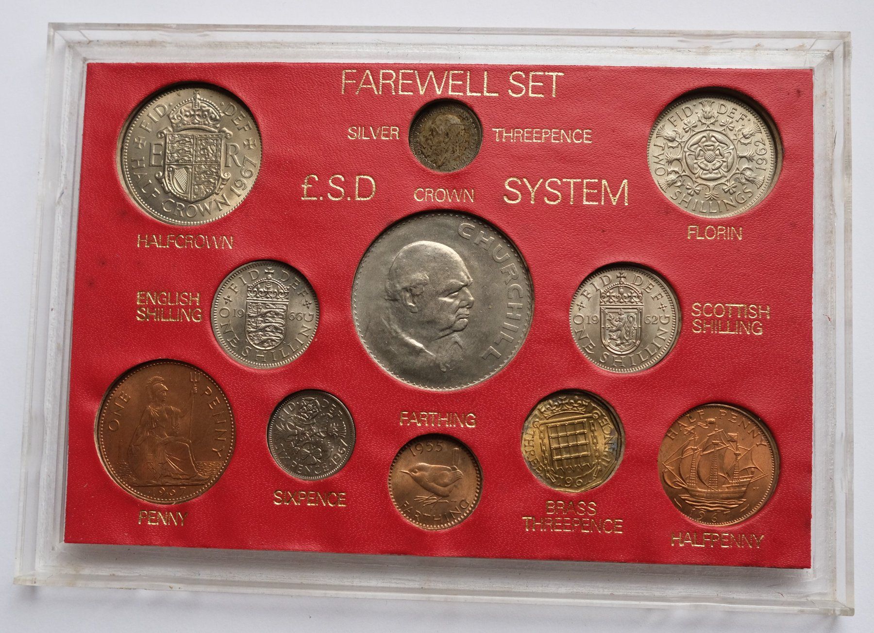 Tutti le monete: Set Farewell to £.S.D system - Monnaie britannique – Usato da Prilly venduto da dream-sneak