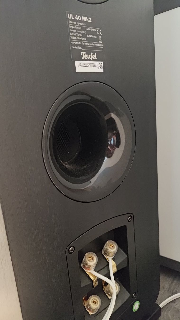 Teufel Casse acustiche: Teufel 5.1 Ultima 40 Surround Sound Audio System – Usato da Holziken venduto da Dragobin 5