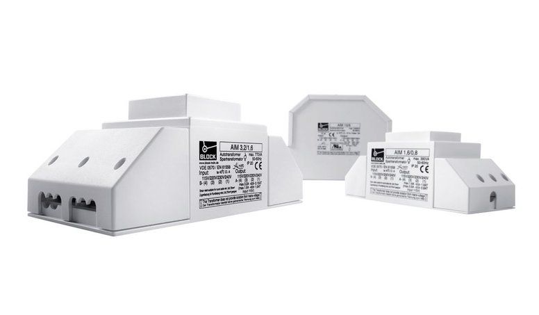 Elektronikbauteile: Block Spartransformator AIM 3.2 1.6 770VA – Gebraucht aus Altdorf UR von Xaeon