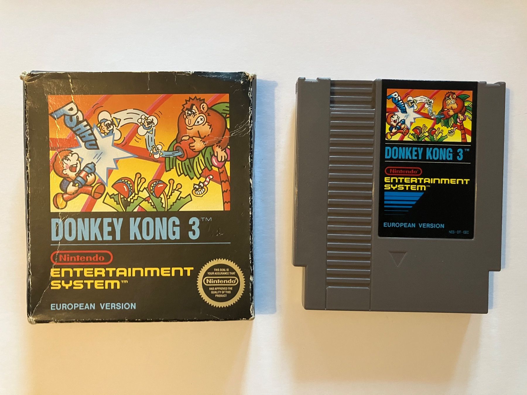 Nintendo Giochi: Donkey Kong 3 – NES – Usato da Ecublens VD venduto da Le_marchand_geek