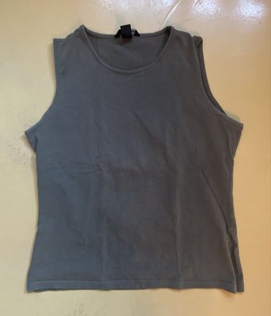 Tank Top Olive Grün, H&M, Grösse L