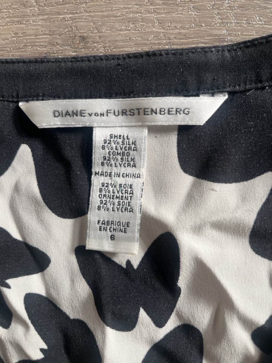 Diane von Furstenberg Blusen: Camicia Diane von Furstenberg seta – Gebraucht aus Davesco-Soragno von paperoga 2