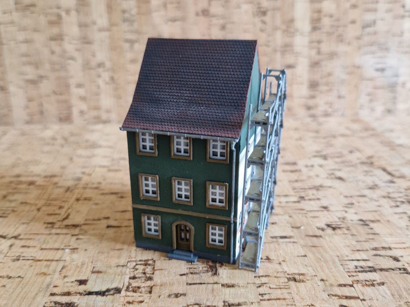 Faller Modellini di ferrovie: 2 maison quartier chaud Faller N – Usato da Tavannes venduto da Jacksonhmc 8
