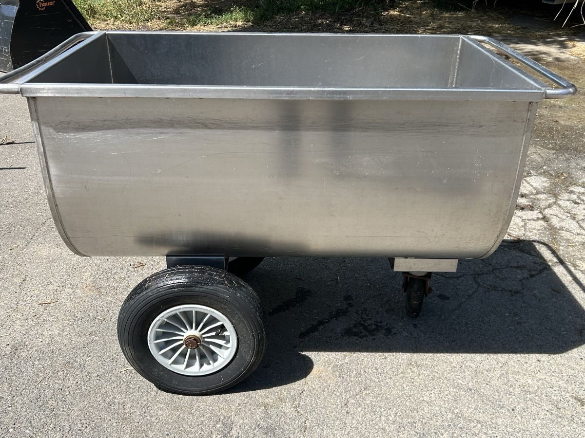 Mangimi: Futterwagen GEBA – Usato da Schenkon venduto da Noudi91