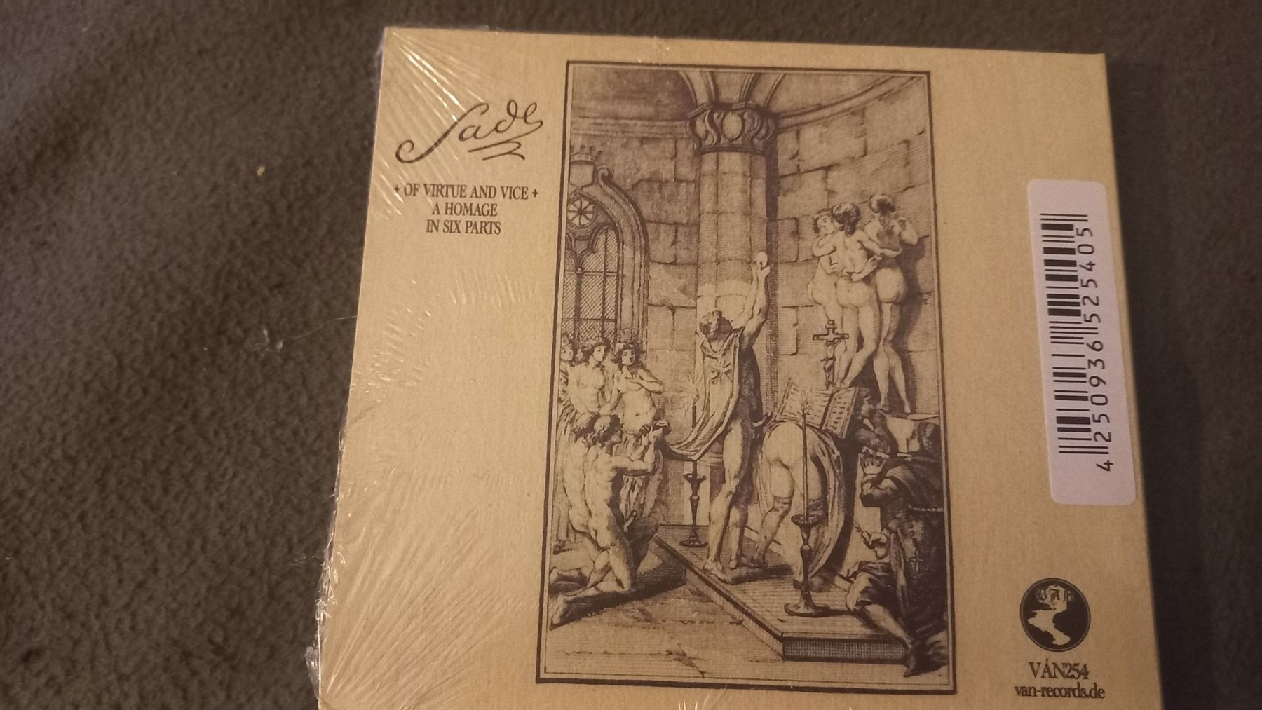 CD: Paragorn Impure - Sade Black Metal CD – Nuovo e nell'imballaggio originale da Olten venduto da Donatello1984 1
