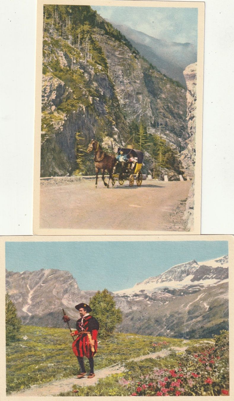 Cartoline postali: 6 Ak Post-Transportwesen – Usato da Rorschacherberg venduto da fratovi2 2