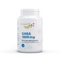 GABA 1000mg 120 Vegi Tabletten