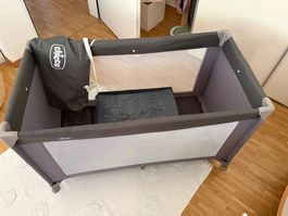 CHICCO Reisebett grau