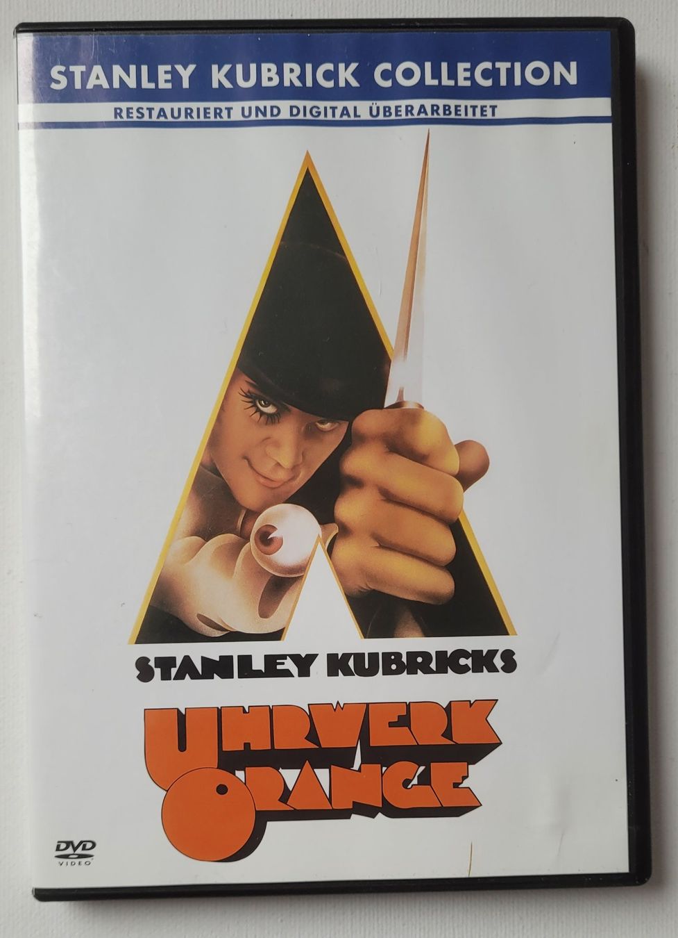 Tutti i DVDs: UHRWERK ORANGE – Usato da Neftenbach venduto da Mador6