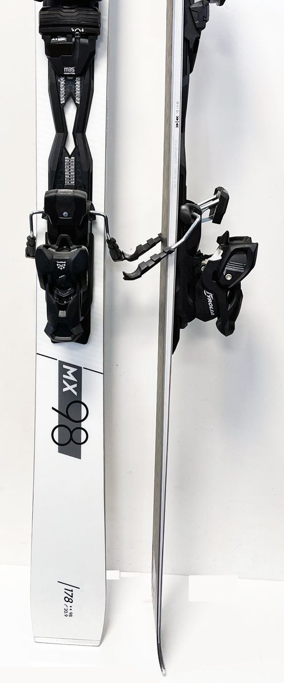 Kästle Skis: Kästle MX98, 178 cm ; FABRIKNEU – Neu (gemäss Beschreibung) aus Brüttisellen von SkiverkaufStepan 3