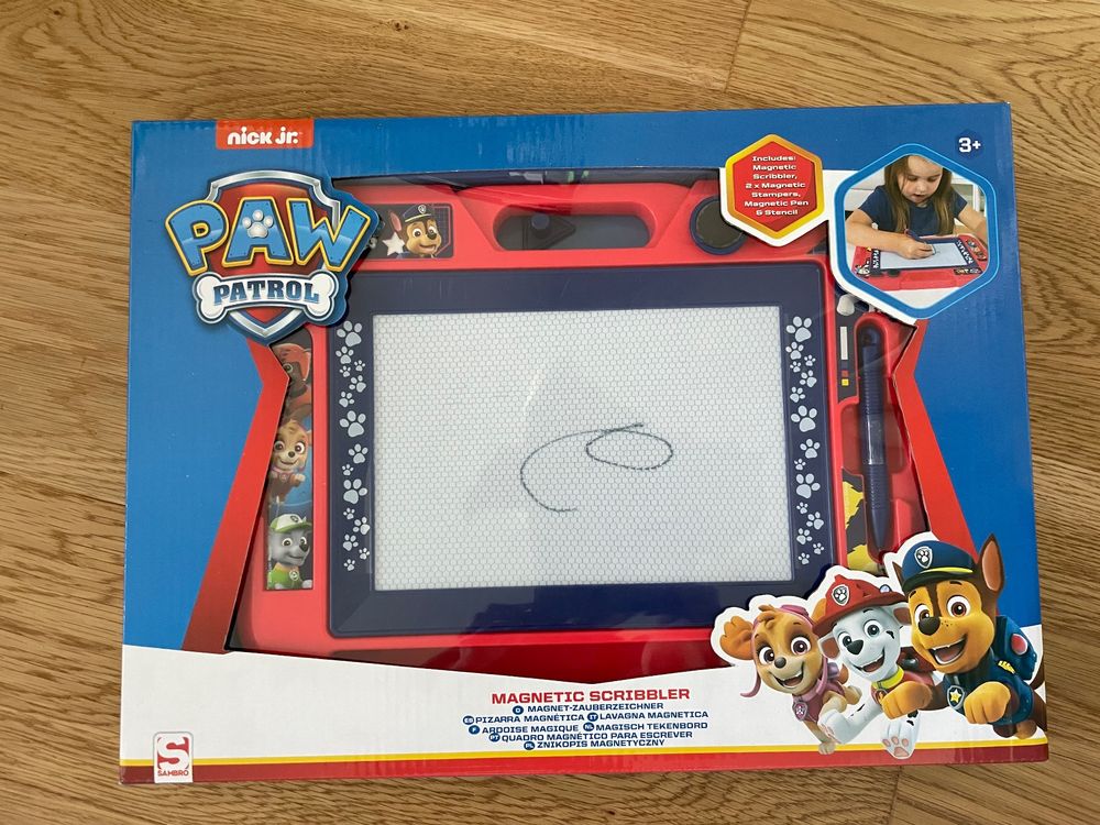 Paw Patrol magische Tafel zaubertafel maltafel | Kaufen auf Ricardo
