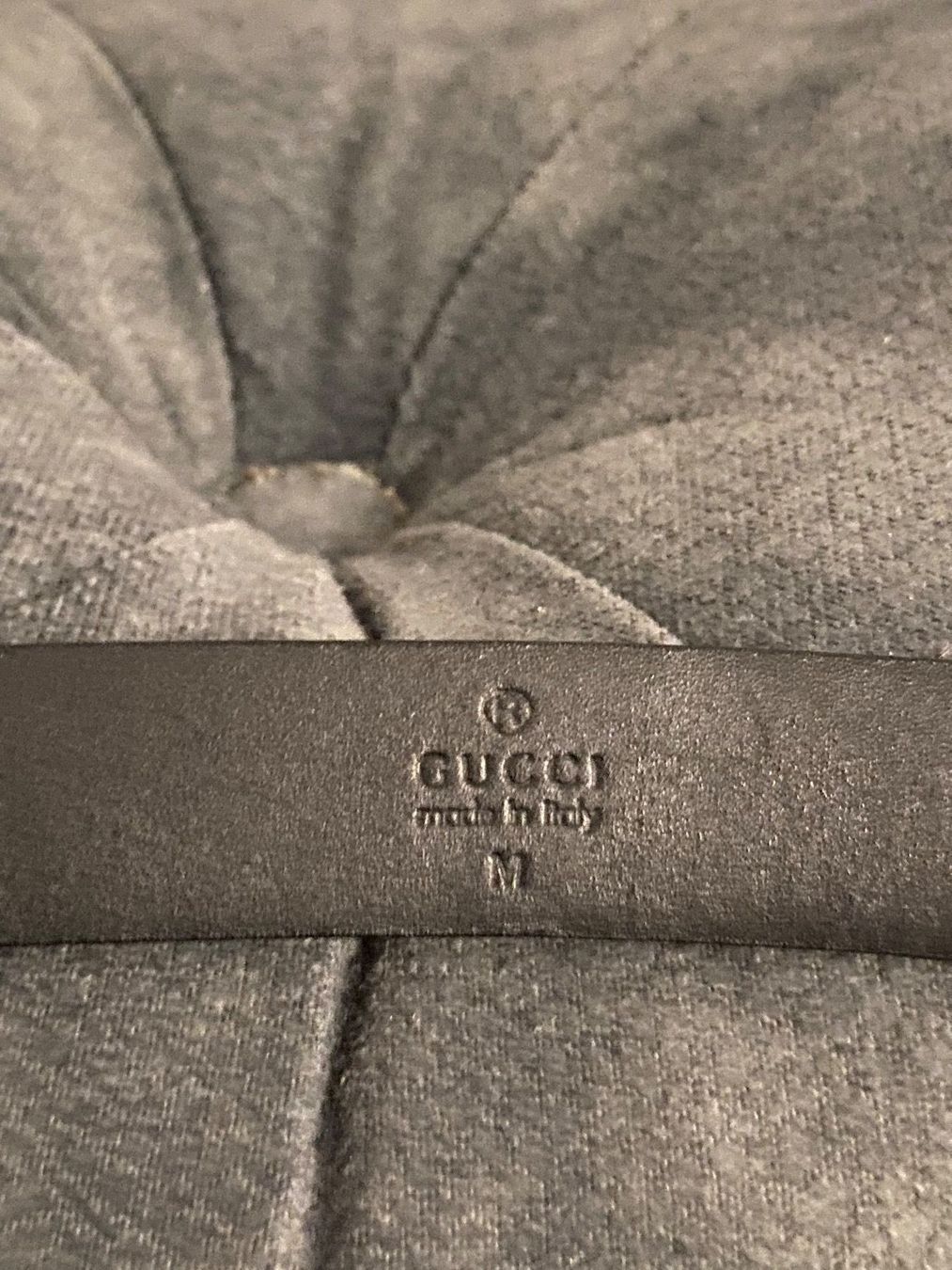 Gucci Gürtel: Guccigürtel/ Ceinture Gucci taille M – Gebraucht aus Montreux von Perledor 3