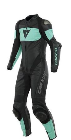 Dainese Lederkombi Imatra 1-Teiler Damen Gr. 48