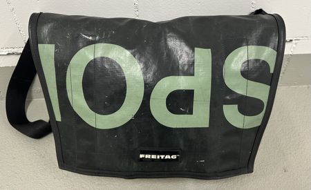 Freitag RETOUR Tasche TM Industrial Green Black Rarität